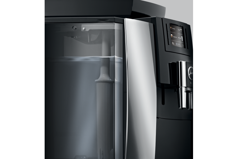 Jura We Automatic Coffee Machine Chrome Inta Harvey Norman