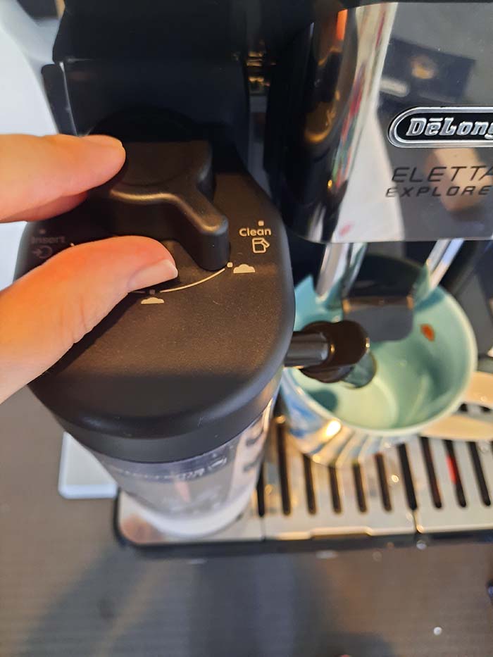 Nothing Bitter About the DeLonghi Eletta Explore Coffee Machine Experience
