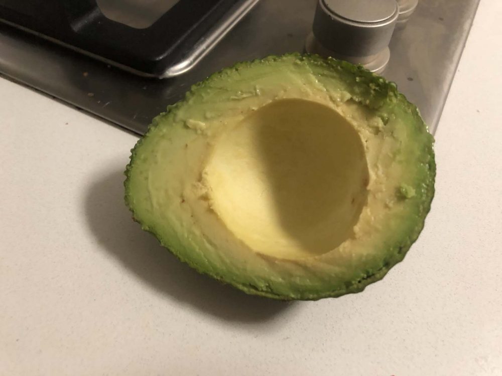 Keeping an Avocado Fresh with FoodSaver