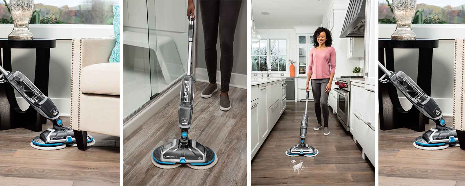 Why I Love the Bissell Norman | SpinWave Cordless Harvey Mop