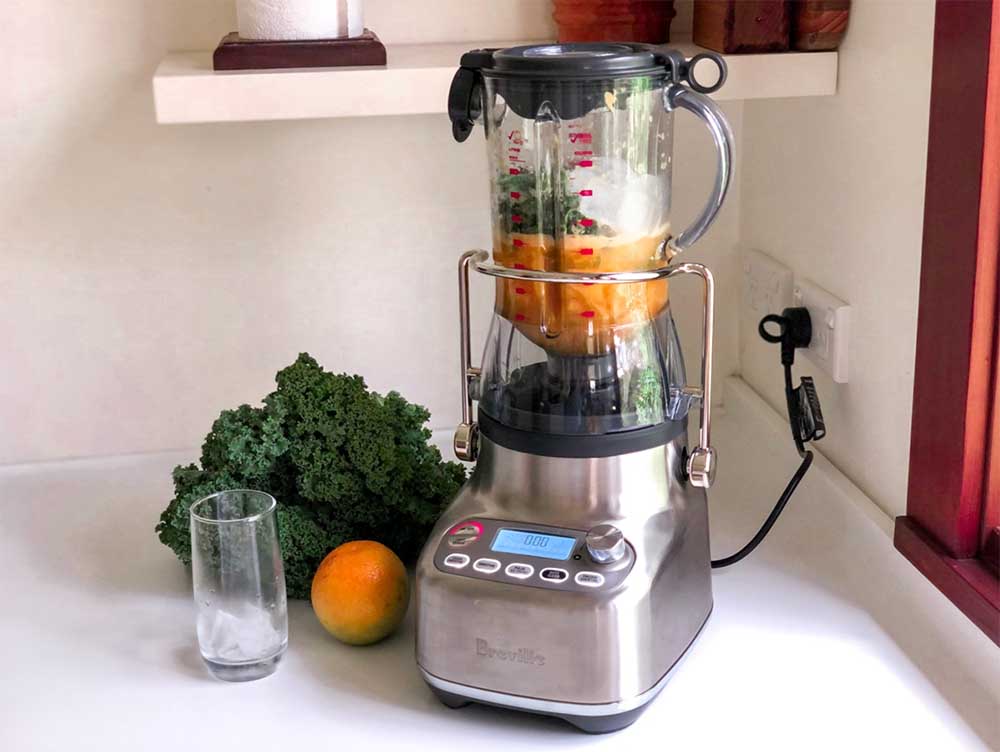 Breville the 3X Bluicer Pro Juicer Review Harvey Norman