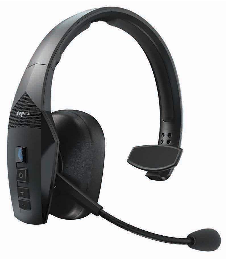 4 Noise Cancelling BlueParrott Headsets for Work Driving