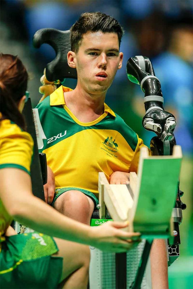 Incredible Australian Paralympians Dan Michel Harvey Norman