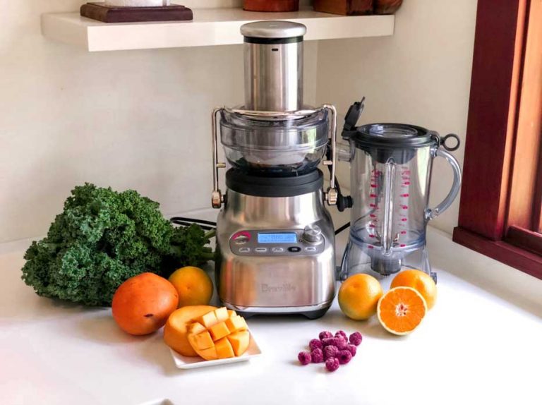 Breville the 3X Bluicer Pro Juicer Review Harvey Norman