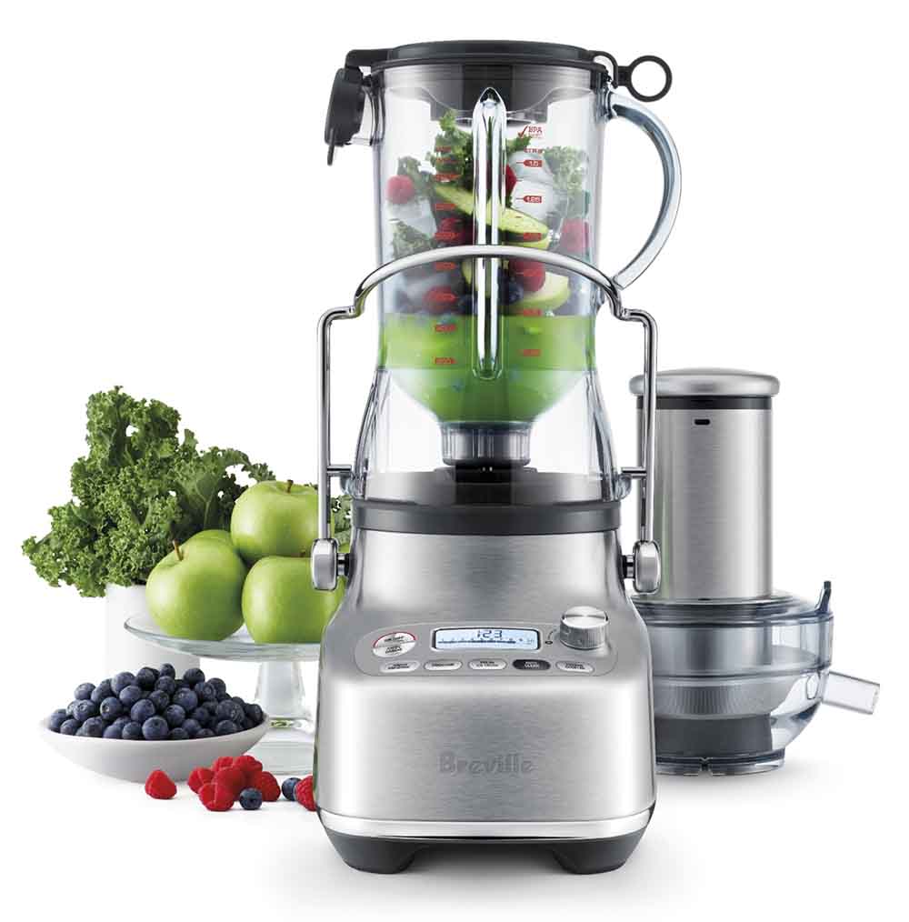 Breville the 3X Bluicer Pro Juicer Review Harvey Norman