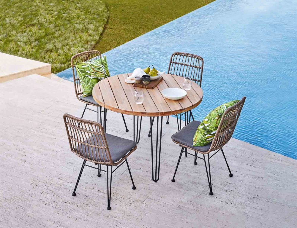 Outdoor dining table online harvey norman