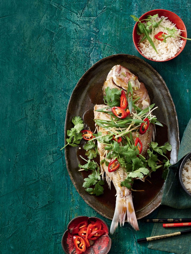 Chilli Soy Roasted Snapper With Lime | Harvey Norman