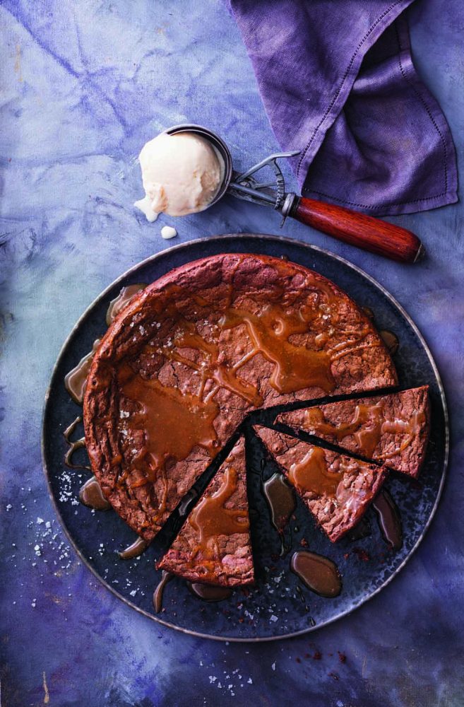 Chocolate espresso chiffon cake, hazelnut ganache – Teeter Bakery