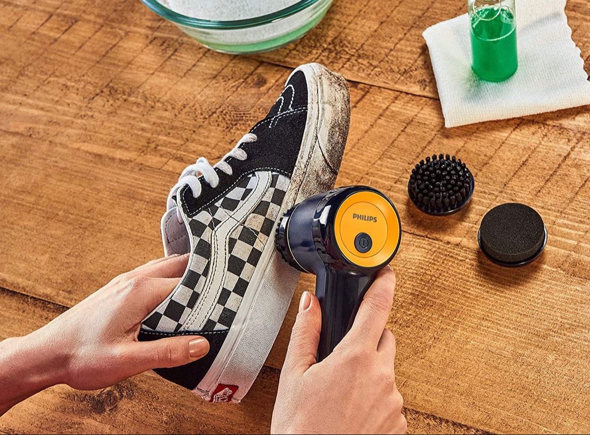 Philips Sneaker Cleaner Review An Absolute Steal Harvey Norman