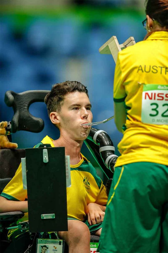 Incredible Australian Paralympians Dan Michel Harvey Norman