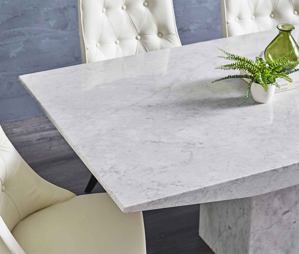 Create Luxury with Marble & Leather Furniture | Harvey Norman