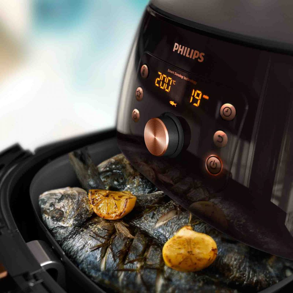 Cook Healthier Meals With The Philips Premium Digital Airfryer