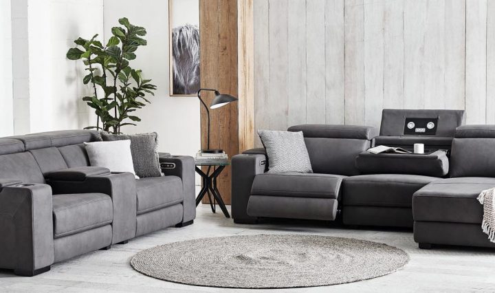 Bourbon couch clearance harvey norman