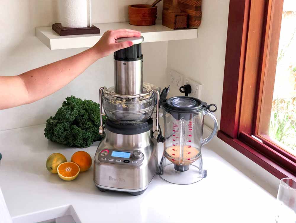 Breville the 3X Bluicer Pro Juicer Review Harvey Norman