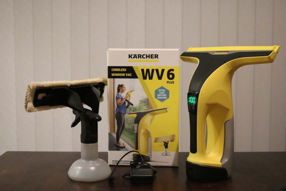 Karcher WV6 Window Vac: My New Favourite Cleaning Tool