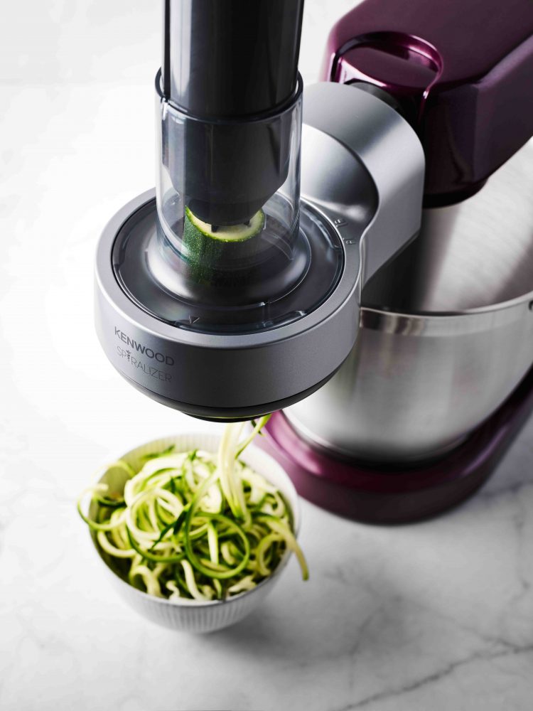 Shine Kitchen Debuts 4-in-1 Electric Spiralizer