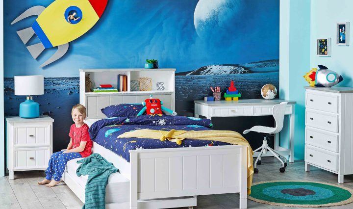 kids furniture bedroom set