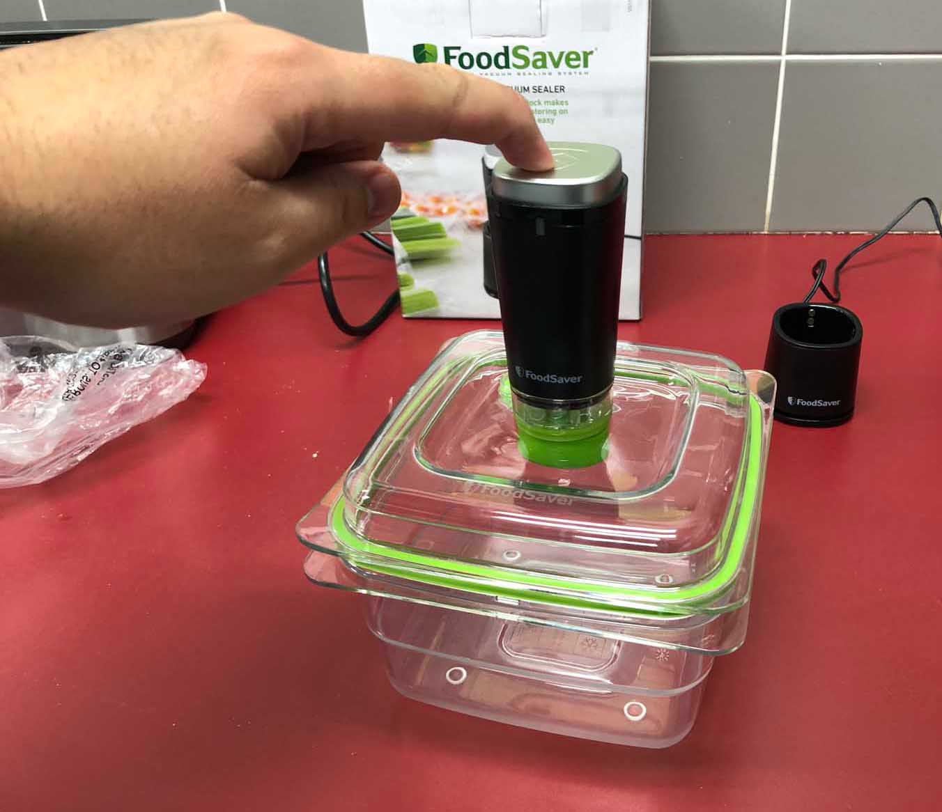 How The FoodSaver® Handheld Vacuum Sealer Stopped My Food Wastage