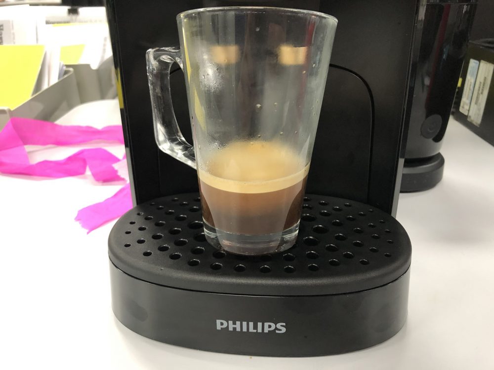 Philips L'OR Barista Machine à café à capsules, Double Dose