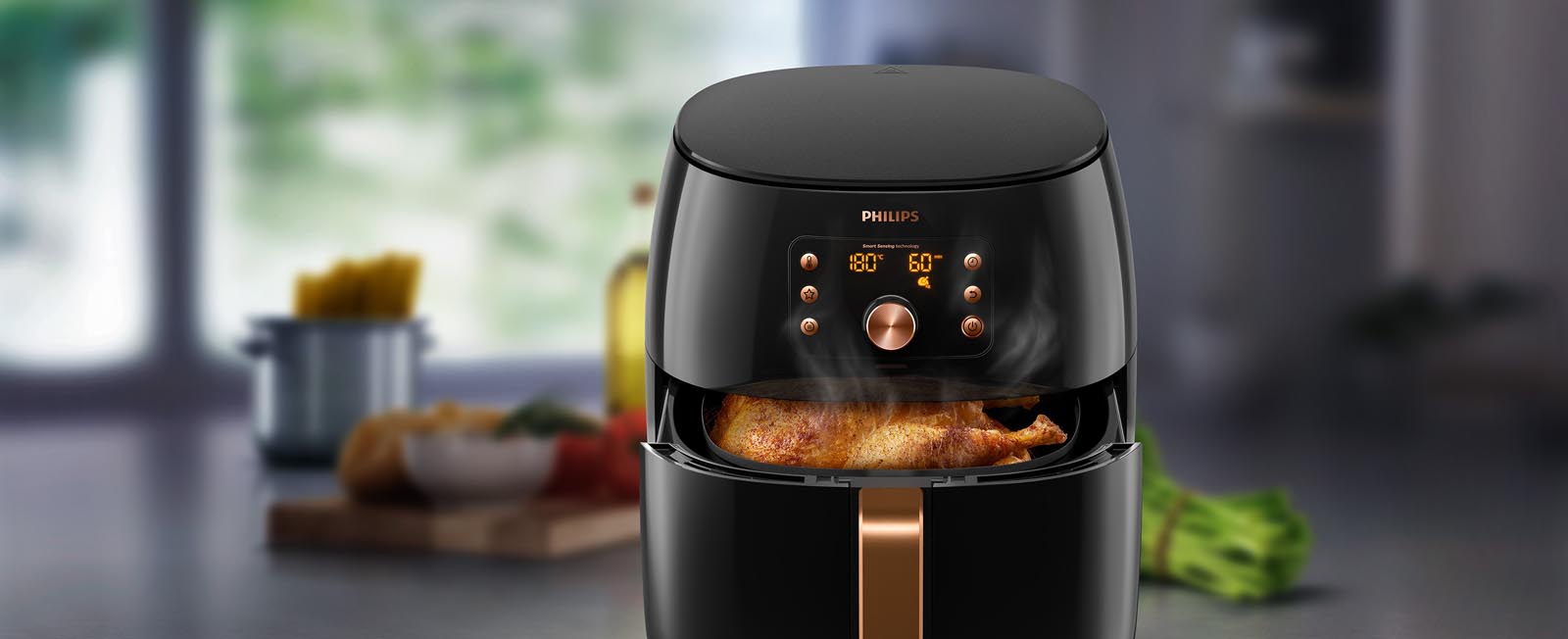 paperback Woord reservering Philips Smart XXL Airfryer Review + 10 Easy Airfryer Recipes | Harvey  Norman Australia