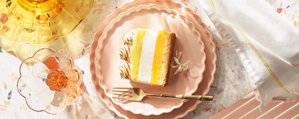 Citrus Sorbet And Vanilla Bean Gelato Cake With Italian Meringue Harvey Norman 