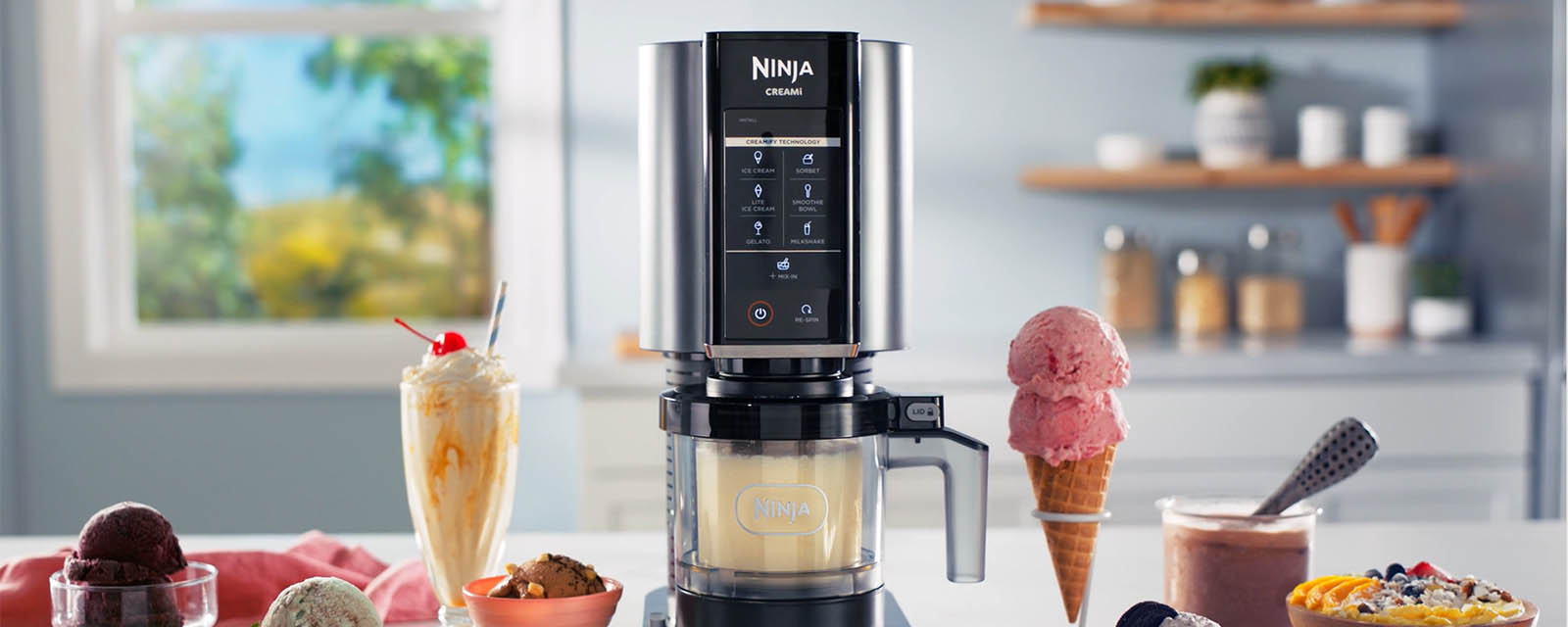 Kitchen living ice discount cream maker manual