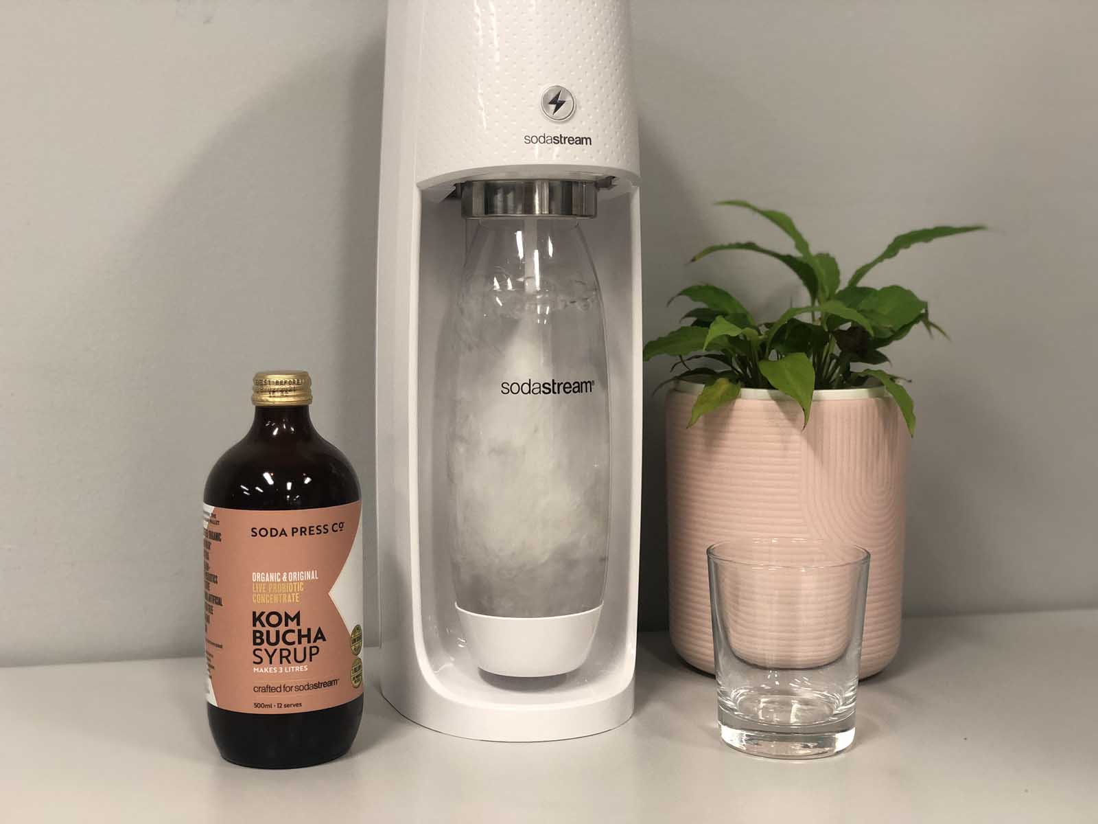 SodaStream Spirit One Touch Review + SodaStream Recipes Harvey Norman