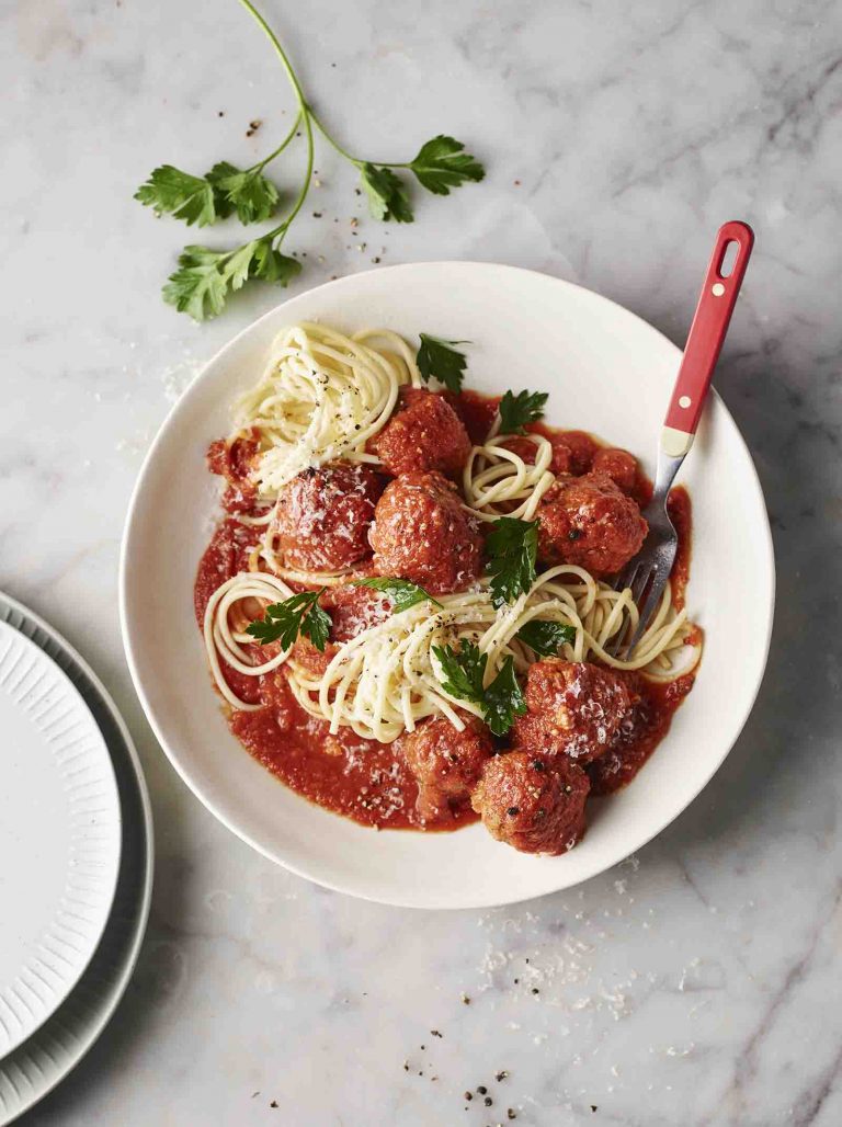 Spaghetti Meatballs with Basil & Ricotta | Harvey Norman