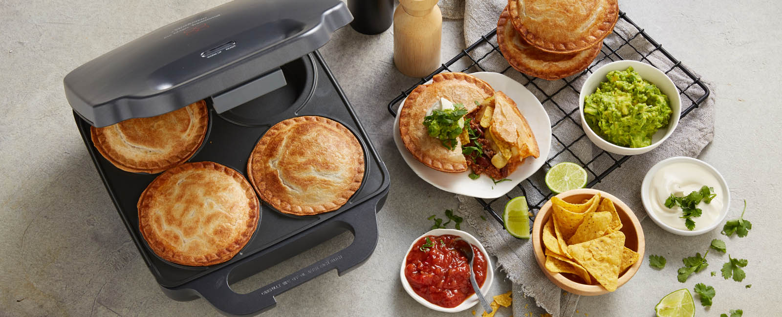 How to make Pie Maker Meat Pies Recipe
