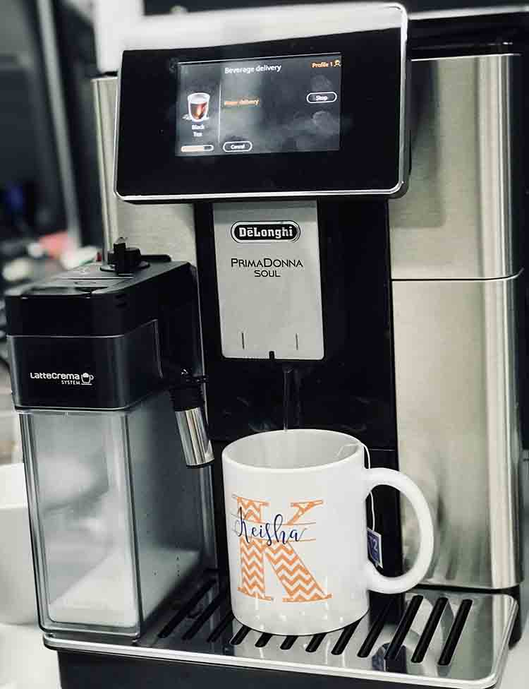 Latest Delonghi PrimaDonna Soul coffee machines Review - The
