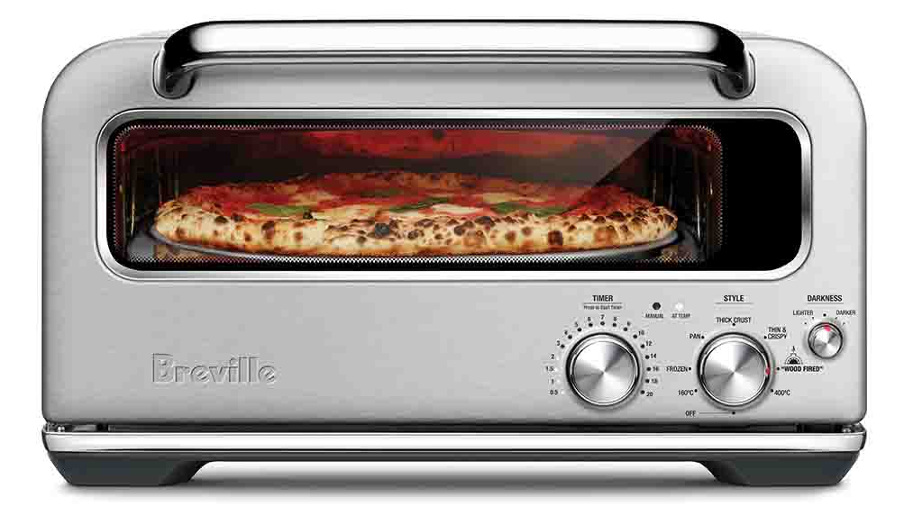 The Smart Oven Pizzaiolo By Breville Brings The Pizzeria To You ...