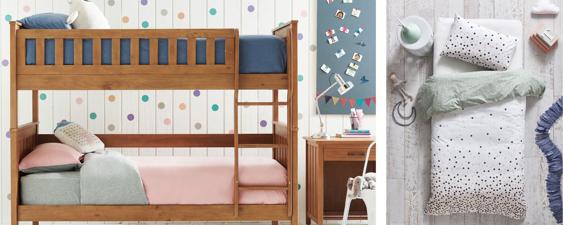 Our Best Bunk Beds And Quilt Covers For Kids This Spring Harvey