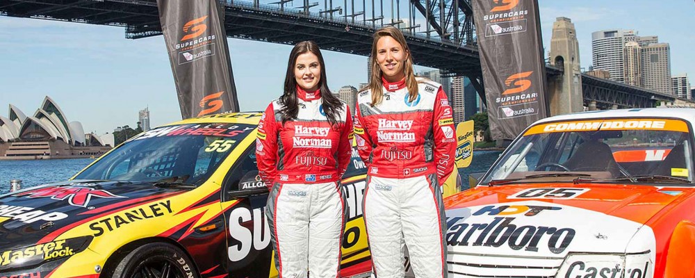 Ladies, Start Your Engines! A Pair of V8 Supergirls Are Revving Things ...