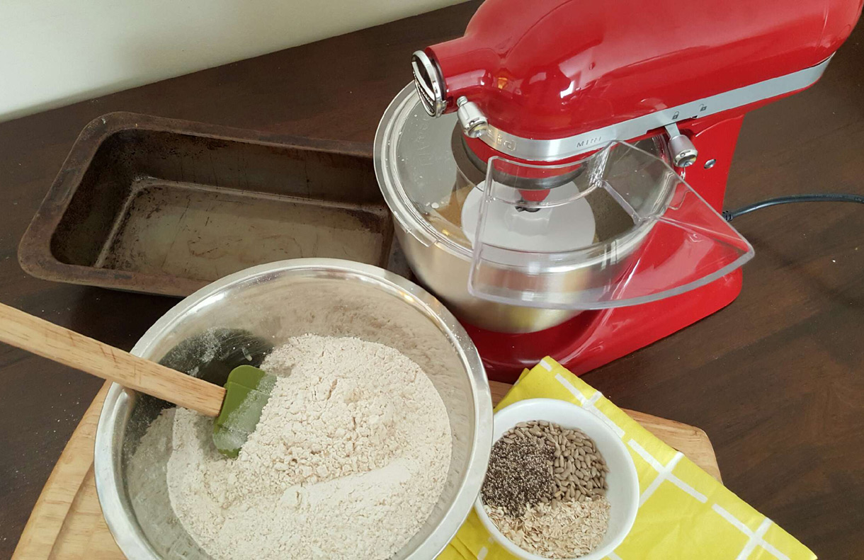 A Regular Home Cook Puts Two New KitchenAid Appliances To The Test   Kitchenaid Dough Mixer 