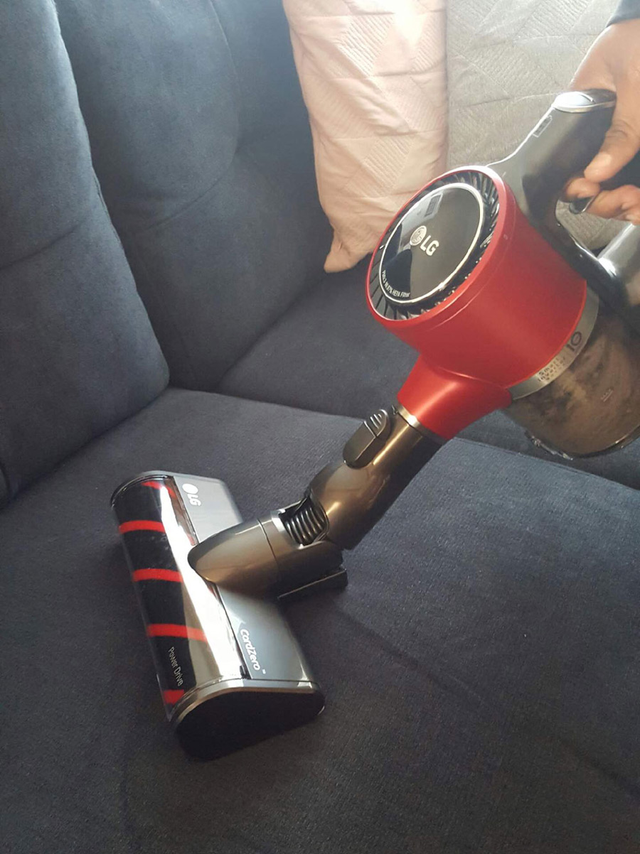 lg stick vacuum harvey norman