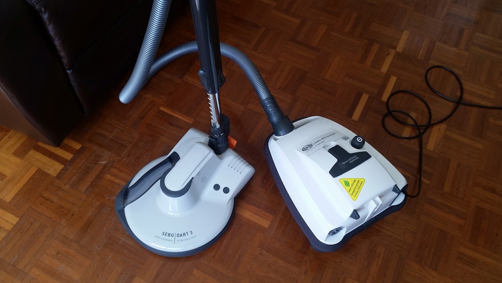 Hardwood Floor Polishing Made Easy With SEBO | Harvey Norman