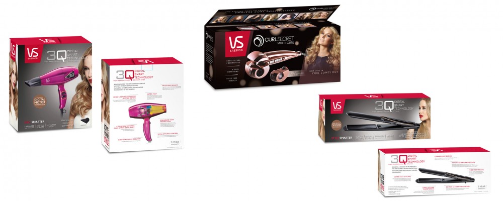 Vs sassoon shop 3q digital straightener