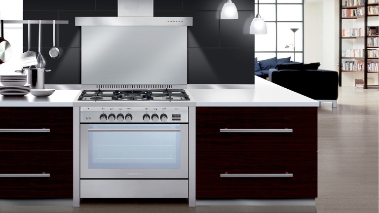 glem freestanding oven