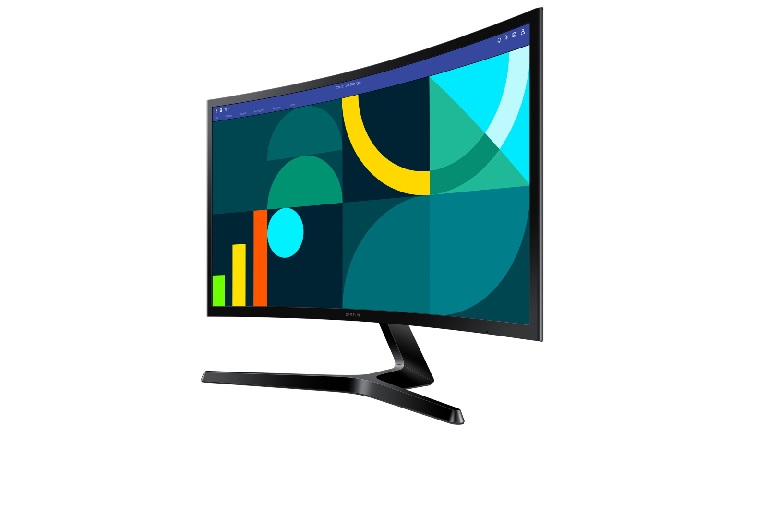 Samsung 27-inch S36GD FHD Curved Monitor | Domayne