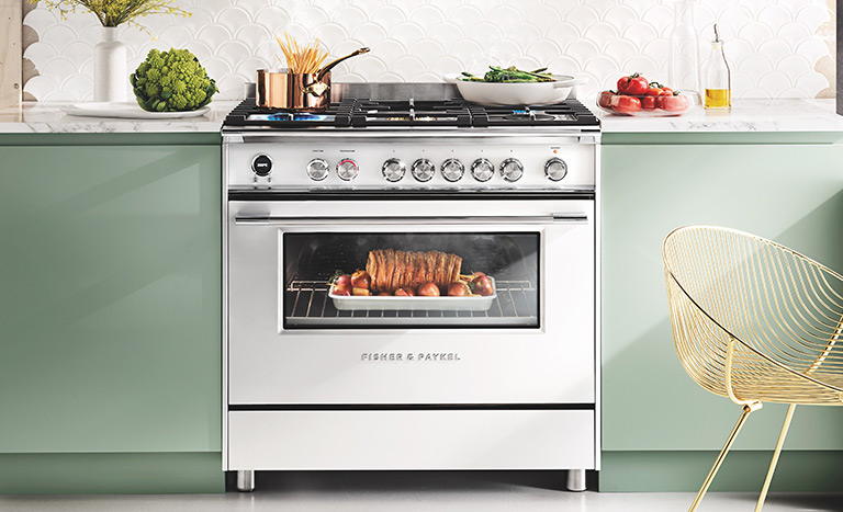 fisher paykel stove oven