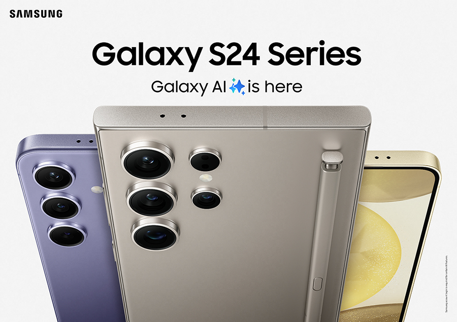 New Samsung Galaxy S24 | Harvey Norman