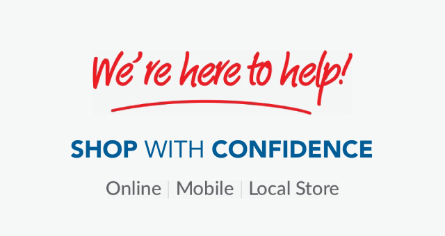 Shop with Confidence | Harvey Norman