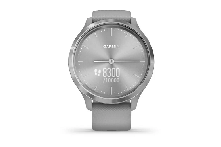 Garmin Vivomove 3 Smart Watch - Slate with Black Silicone Band | Harvey ...
