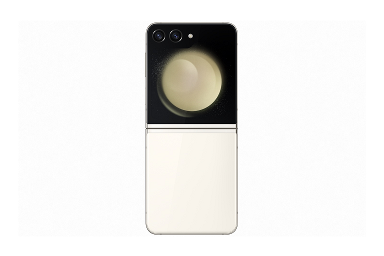 Samsung Galaxy Z Flip5 256GB - Cream | Harvey Norman