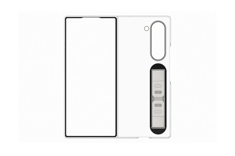 samsung z fold 6 clear grip case