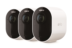 Arlo Ultra 2 4K UHD Wire-Free Security 3-Camera System | Harvey Norman