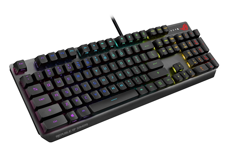 ROG Strix Scope RX Optical Mechanical Gaming Keyboard | Harvey Norman