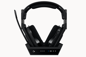 Logitech G Astro A50 X Lightspeed Wireless Gaming Headset - Black ...