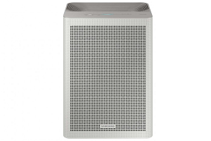 Samsung AX32 Essential Air Purifier with Wi-Fi - Silver | Harvey Norman