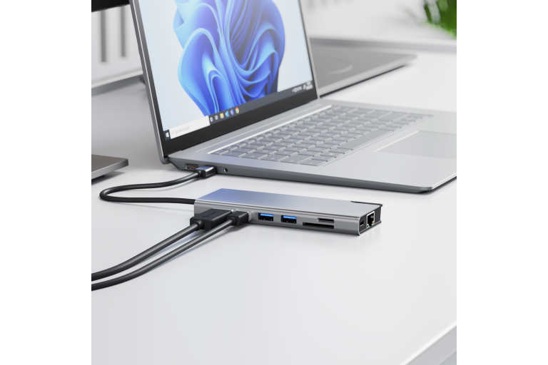 Alogic USB-C Ultra Dock PLUS Gen 2 Docking Station - Space Grey ...